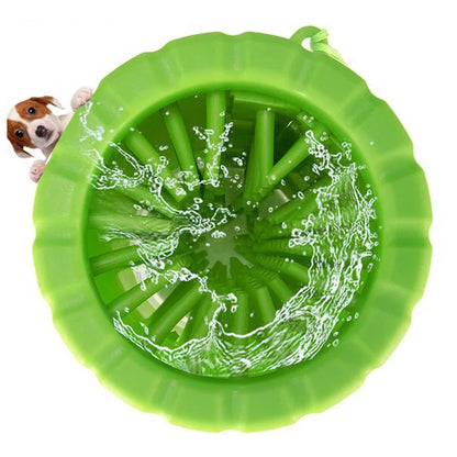 Kubek do mycia stóp dla zwierząt