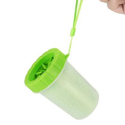 Kubek do mycia stóp dla zwierząt